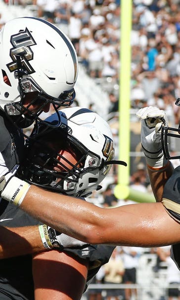 UCF climbs to No. 12, Florida jumps up to No. 22 in latest AP poll